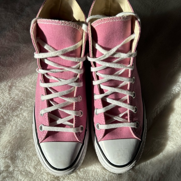 Converse women's pink platform sneakers - Picture 6 of 6